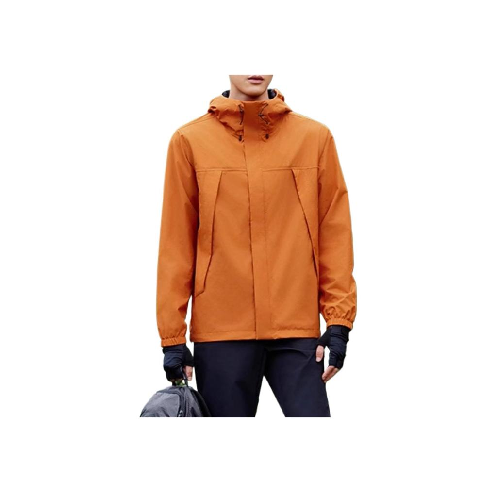 Under Armour Outdoor Series Refined Versatile Comfortable Minimalist Jacket Men Jacket Sun-Orange 15133208-0049