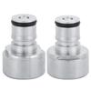 Kit de Conversión de Desconexión Rápida Adaptador de Acoplador de Barril de Postre de Bola de Bloqueo para Sistema de Embotellado de Cerveza para Elaboración Casera