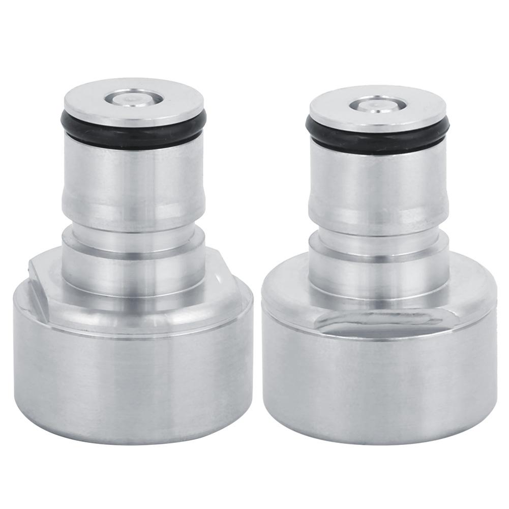 Kit de Conversión de Desconexión Rápida Adaptador de Acoplador de Barril de Postre de Bola de Bloqueo para Sistema de Embotellado de Cerveza para Elaboración Casera