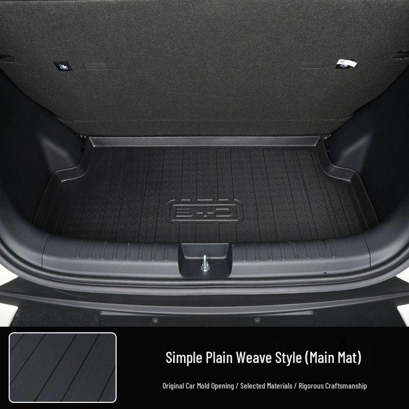 BYD Seagull TPE Kofferraummatte - Stilvolle Auto-Innenraum-Heckklappen-Dekoration