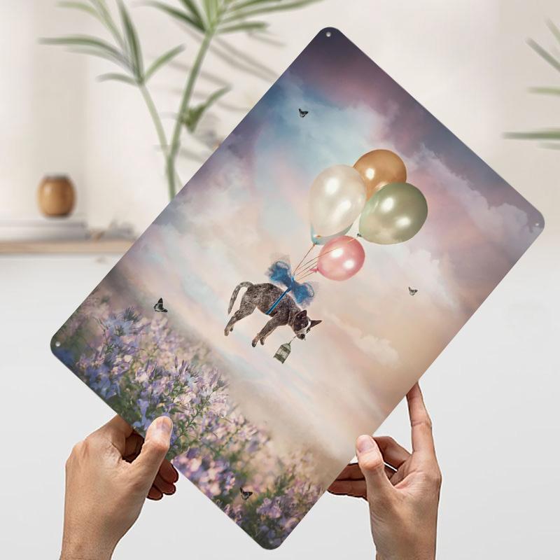 

Perfect Gift Printed Poster Customized Wall Art Retro Vintage Metal Tin Signs for Modern Home Decoration Luxury Bar Accessories 7.9x11.8In(20x30cm)