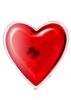 Coeur Chauffant Pour Massage Réutilisable 100800
