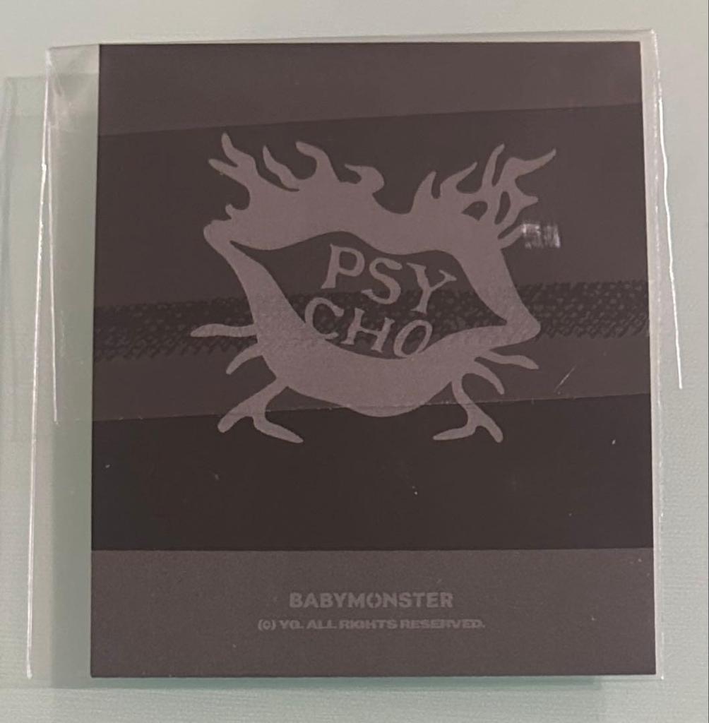 [USED] BABYMONSTER Luka Korea POPUP PSYCHO Bonus Polaroid