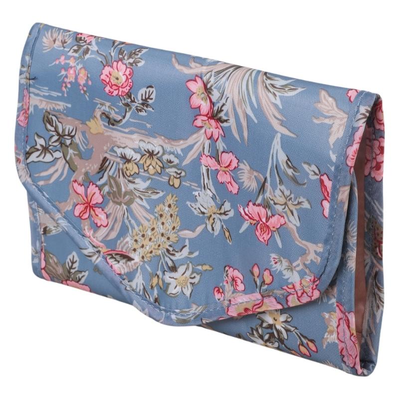 Personalized Small Jewelry Bag Convenient Jewellery Organizer with Dividers Elegant Earrings Necklaces Holder for Women