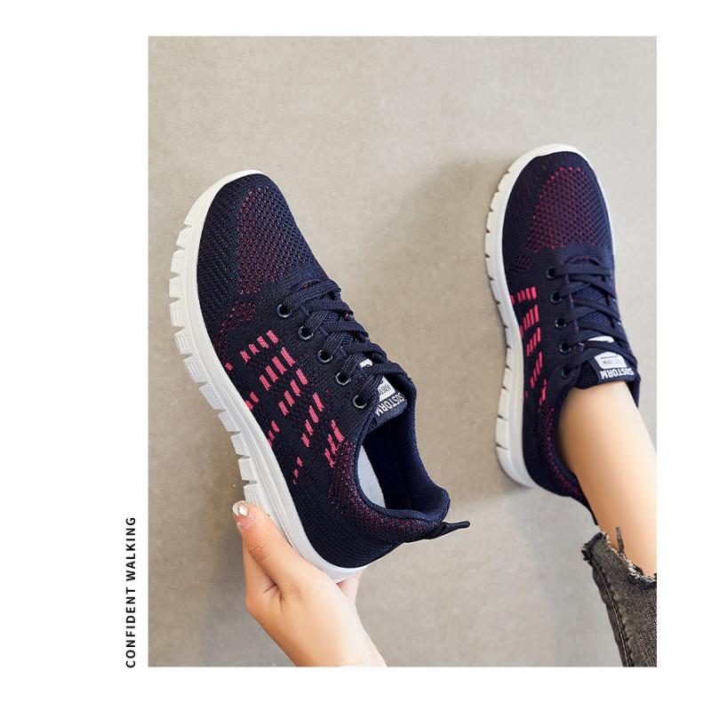 Women S Casual Running Shoes Soft Sole Breathable Sneakers