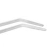 Stainless Steel Aquarium Water Plants Fish   Tweezers Aquascaping Tool(27cm Straight Head)