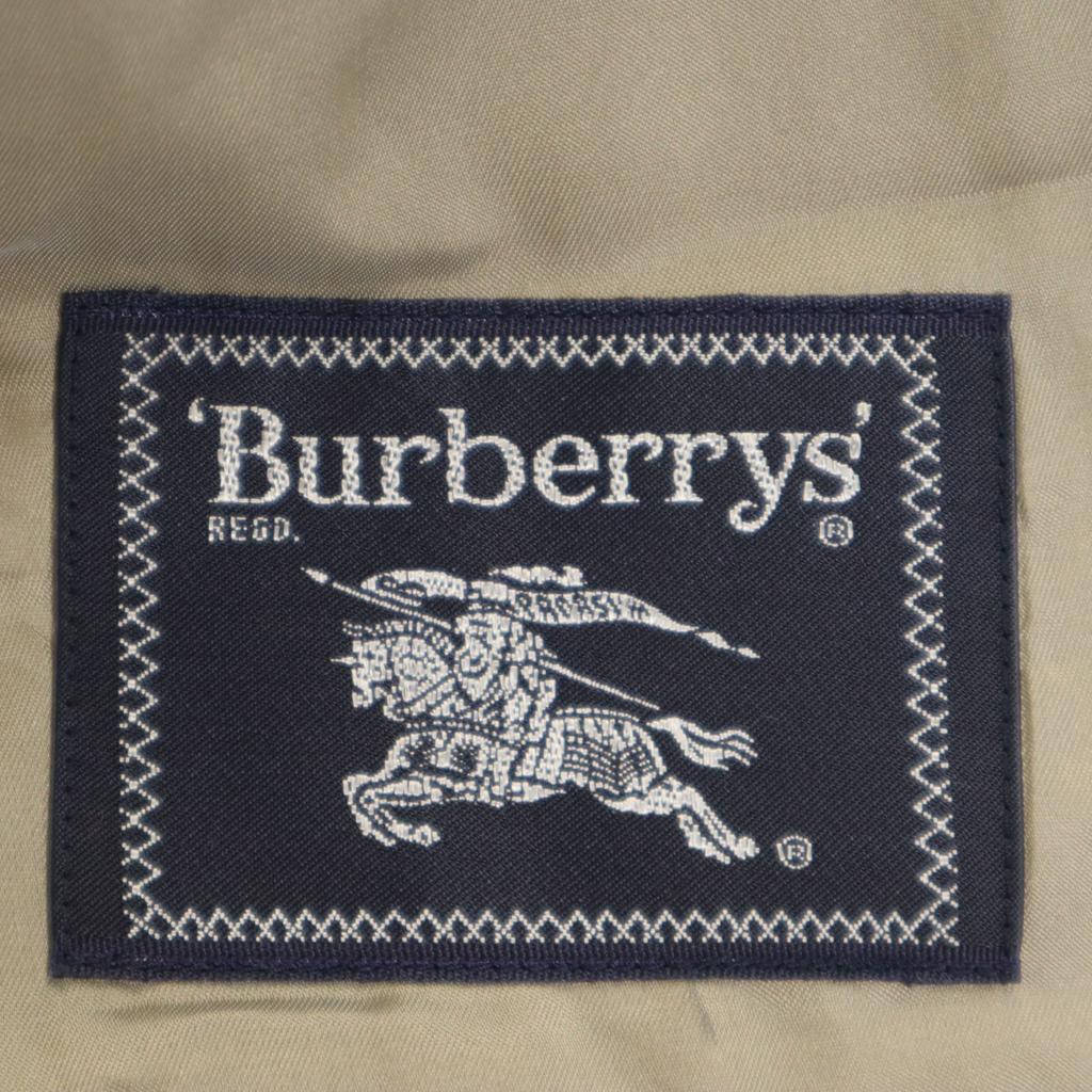 Burberrys 90er Jahre Made in Japan Alter Overall-Griff maßgeschneiderte Jacke Herren Gebraucht