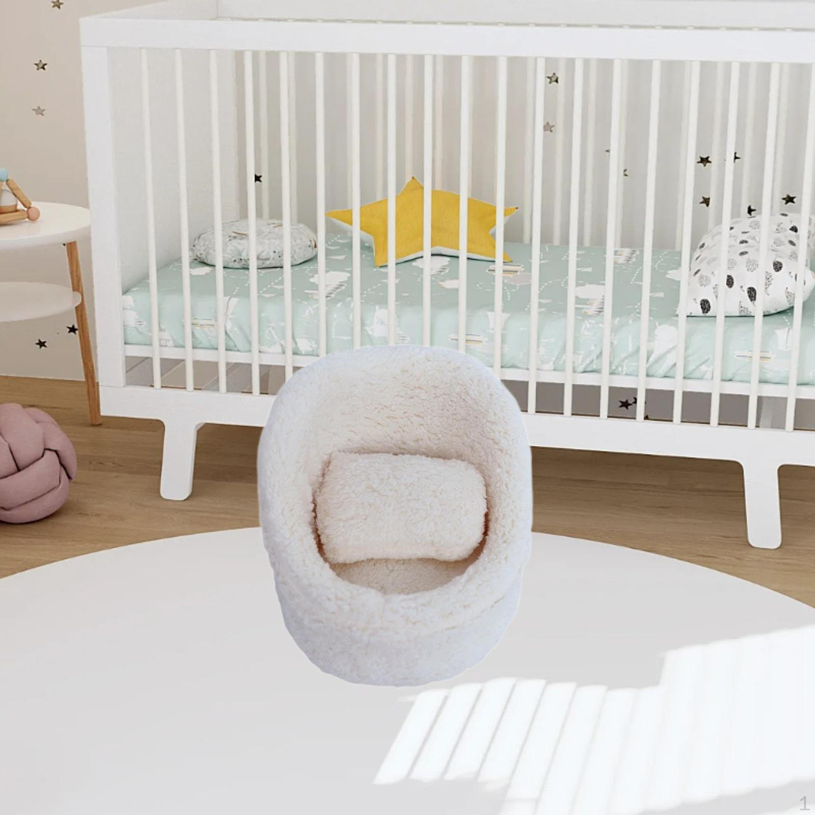 

Baby Photo Prop Couch Background Зручна позуюча фігурка Mini Sofa Small for білий