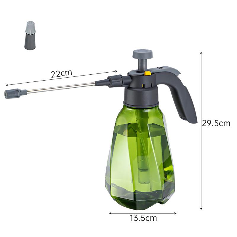 1.5L Car Wash Spray Bottle Wash Can Hand-held Car Wash Watering Car Home Gardening Air Pressure Sprayer Cleaning Tools