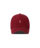 Bajal Logo Oversized Chino Ball Cap Wine