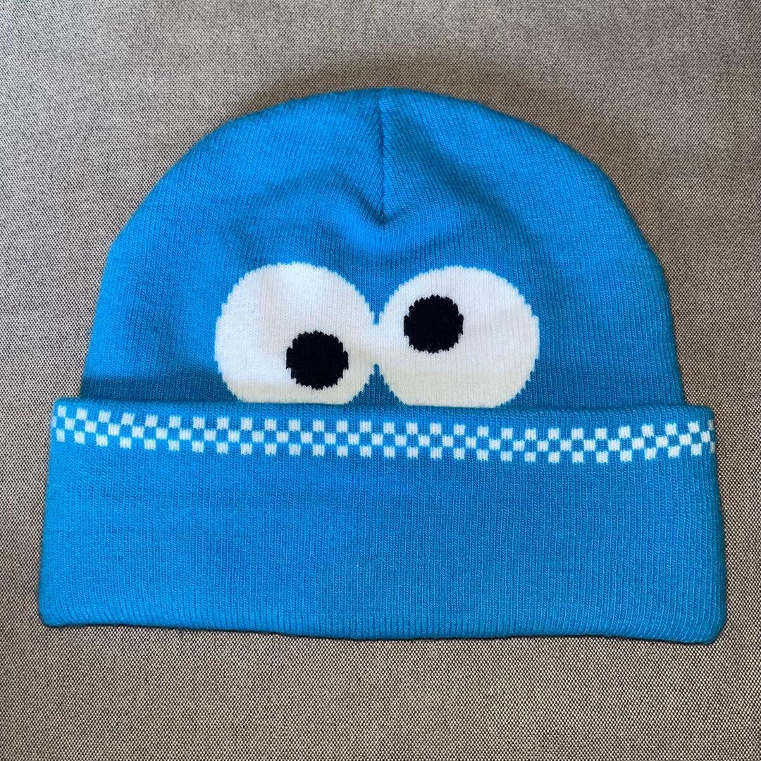 Used VANS x SESAME STREET collaboration beanie