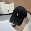 H standard fashion spray color baseball cap fashion personality hole washed cap outdoor casual riding hat