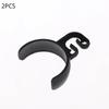 Pickleball/Tennis Net Clamp Bracket Universal Plastic Mounting Clip Accessories Easy Install Pickleball Replacement 1/2Pcs