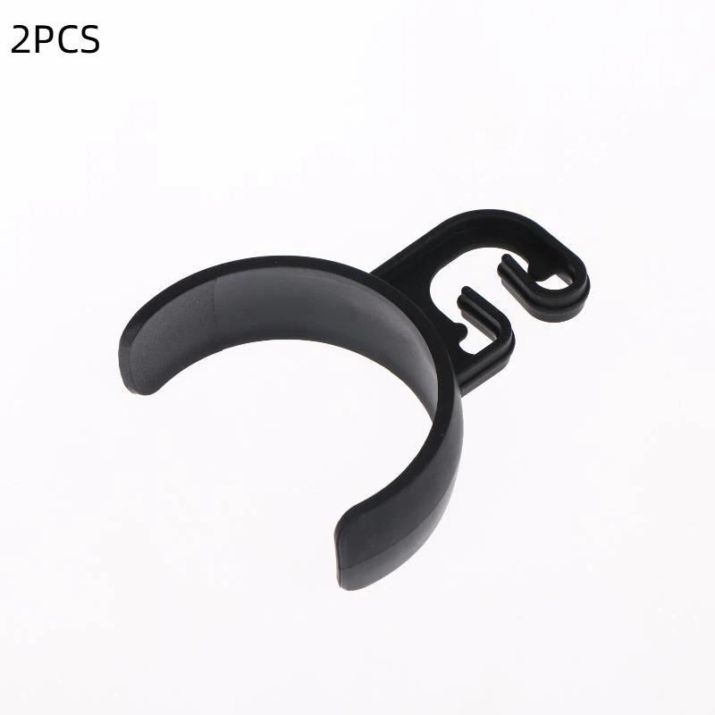 Pickleball/Tennis Net Clamp Bracket Universal Plastic Mounting Clip Accessories Easy Install Pickleball Replacement 1/2Pcs
