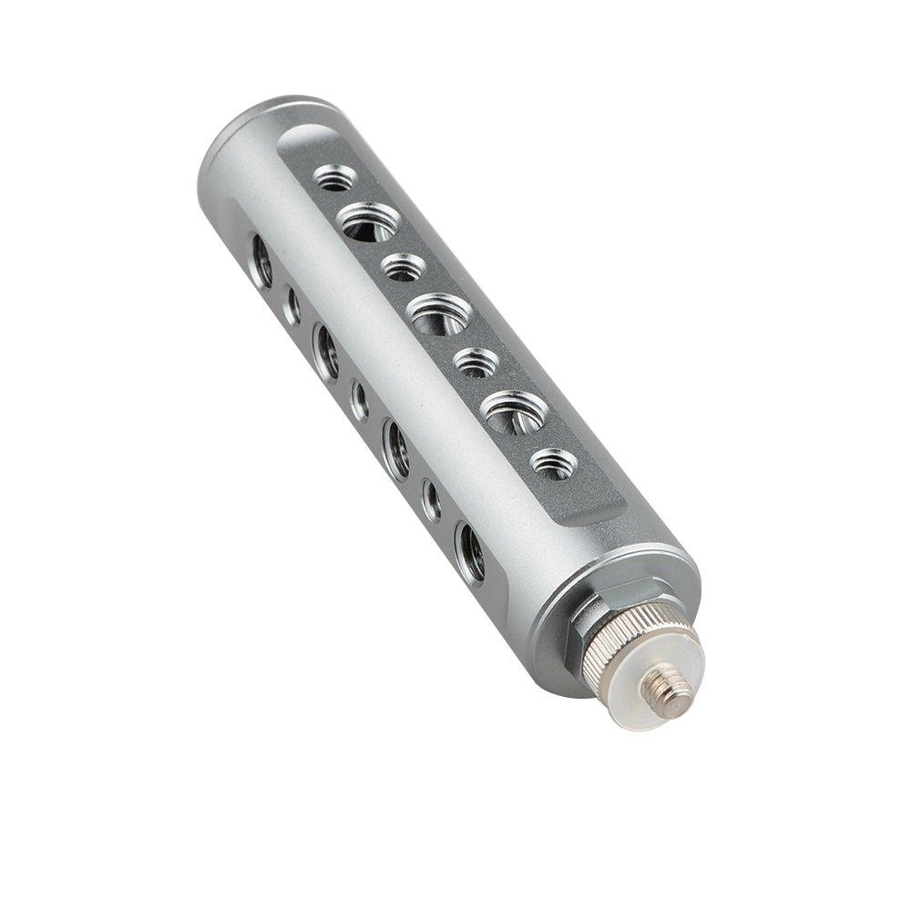 CAMVATE Screw Handle Hand Holder Grip for Video Camera Lights and LED Mounts for DSLRs 1/4"