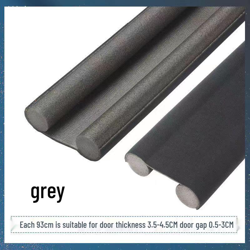 Enhanced Double-Sided Door Bottom Seal for Soundproofing, Insulation, and Insect Protection