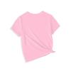 European Sizes Girls' Short Sleeve Casual Short Sleeve T-Shirt, Cute Top