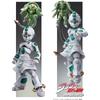 Super Action Figur "JoJo's Bizarre Adventure Teil 4" "Ec" (Akt 2) & Ez (Akt 3)„Ca. 85mm & Ca.. 35mm PVC & ABS & Nylon Bemalte Bewegliche Figur