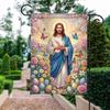 He Is Risen Garden Ag Spring Owers Easter Religious Christian Yard Decor PPZ