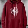 Soft Comfortable Men's Printed Sports Hoodie Versatile Hoodies Sweatshirts Men’s