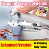 Handheld Sewing Machine, 9-color Sewing Thread Optional, Handheld Sewing Equipment Tool Mini Single Needle Portable Sewing Machine