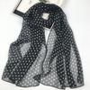 Autumn/Winter Korean Double Wave Point Scarf for Women Neck Scarf Atmosphere Neck Accessories