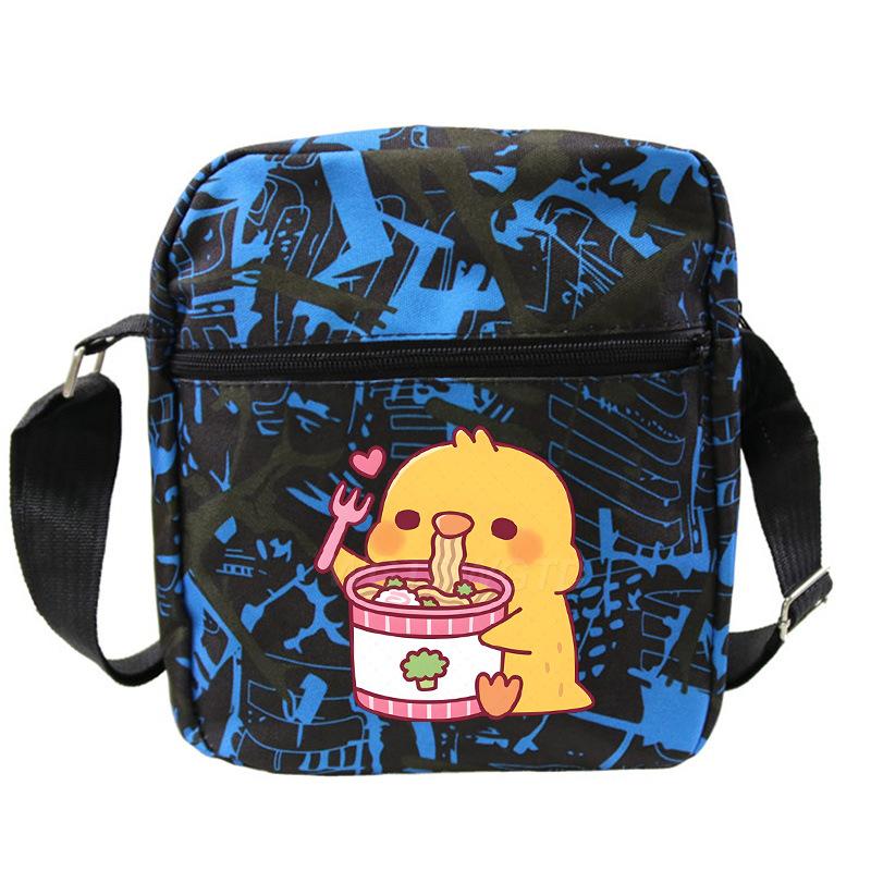 Cute Children's Casual Shoulder Bag Male and Female Students Portable Crossbody Bag Campus Trend