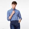 Goldlion Men's Plaid Long Sleeve 100% Cotton Shirt