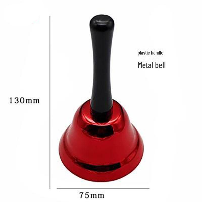 Class Bell Wooden Copper Handle Christmas Pet And Elderly Call Bell