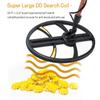TX-950 Professional Underground Metal Detector High Sensitivity Silver Gold Detector Switchable Backlight LCD Display