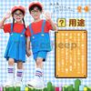 Cosplay Clothes Set Overalls Cute Character Halloween Casual BLUE Set Unisex Halloween Costume Disguise Transformation Costume Gift Present Cosplay