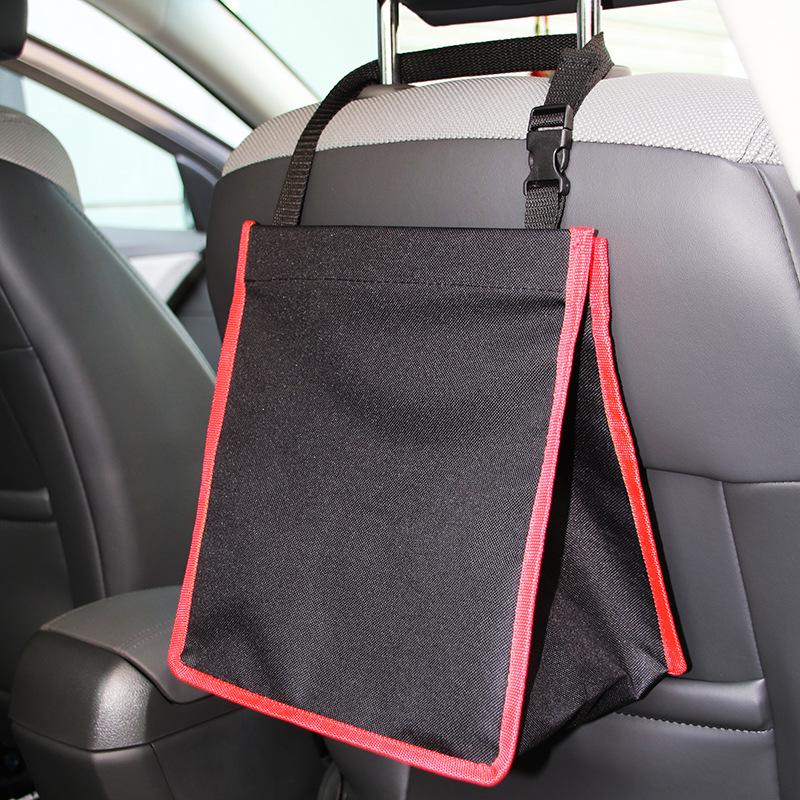 Multi-functional Car Seat Back Organizer & Trash Bag
