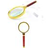 Portable Magnifying Glass 10X Handheld 60/70/80/90/100Mm Portable Magnifier