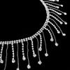 Lightweight Metal Waist Chain for Women Lady Dress Belt with Rhinestone Fringe Female Disco Party Dress Waist Rope