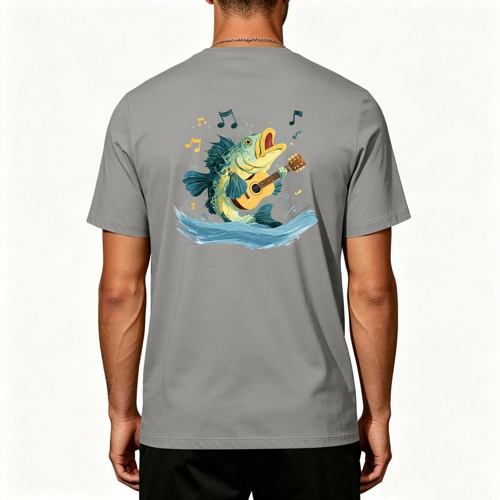 Men's UPF 50 Plus Sun Protection Stretch Short Sleeve T-Shirt Outdoor Fishing Sports Lightweight Quick Dry Breathable Top