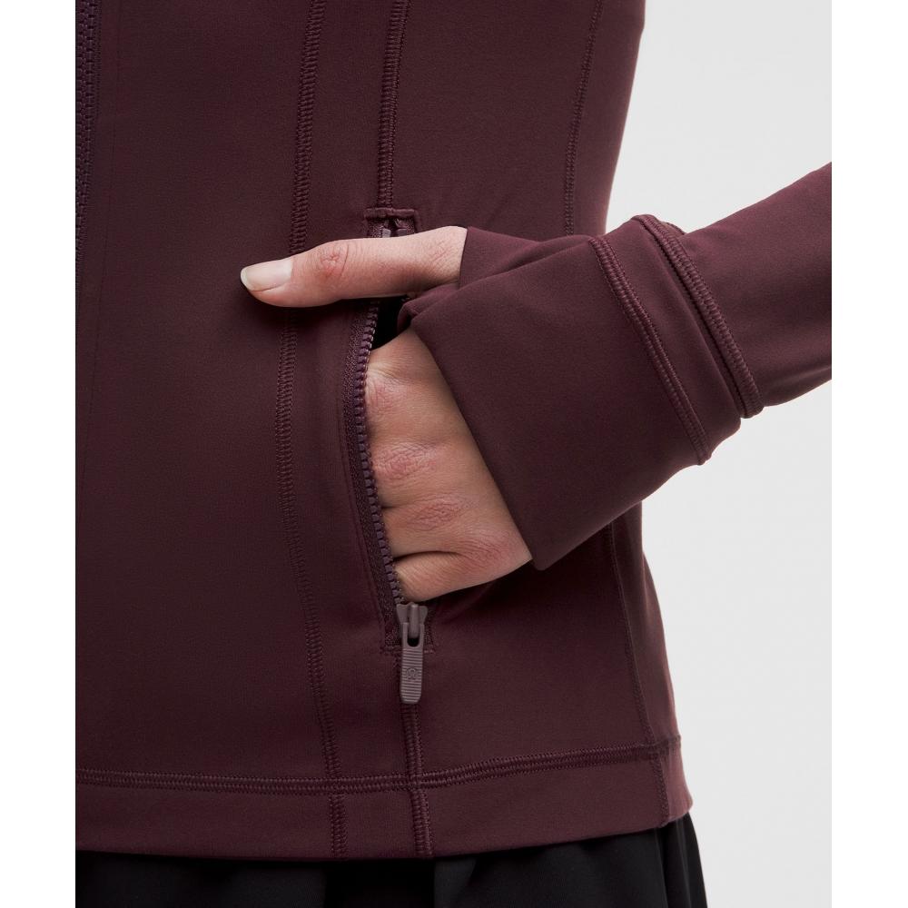 Lululemon Definieren Sie die Jacke Nulu Goodnight Plum