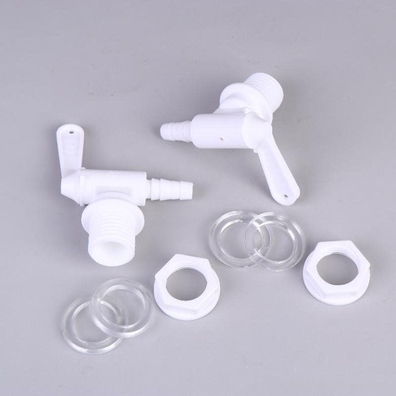 1/2/4 ks Kvasný kohoutek Bílý plastový výčepní kohoutek Náhradní kohoutek na stáčení do nádob Nástroj pro domácí vaření piva Barový nástroj