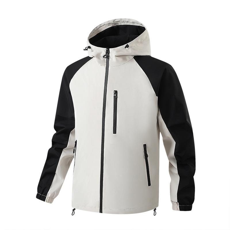Jacket Men's Jacket Large Size Hooded Outdoor Jacket Couple Jacket New Men's Clothing