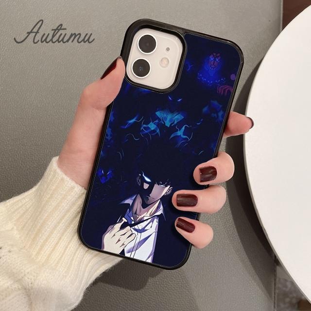 

Чехол для телефона с выравниванием аниме «Соло» для iPhone 11, 12, 13, 14 Pro Max mini X XR XS SE 2020 6S 7 8 Plus Samsung Galaxy S21 S22 iPhone 11pro