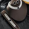 Luxurious imitation pearl crystal Choker necklace Set for Women Fashion Bracelet Earrings Jewelry Set for Wedding Bridal Sets
