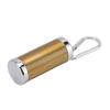 Portable Ashtray Stainless Steel Fireproof Buckle Design Exquisite Look Mini Ashtray Keychain for Car Office