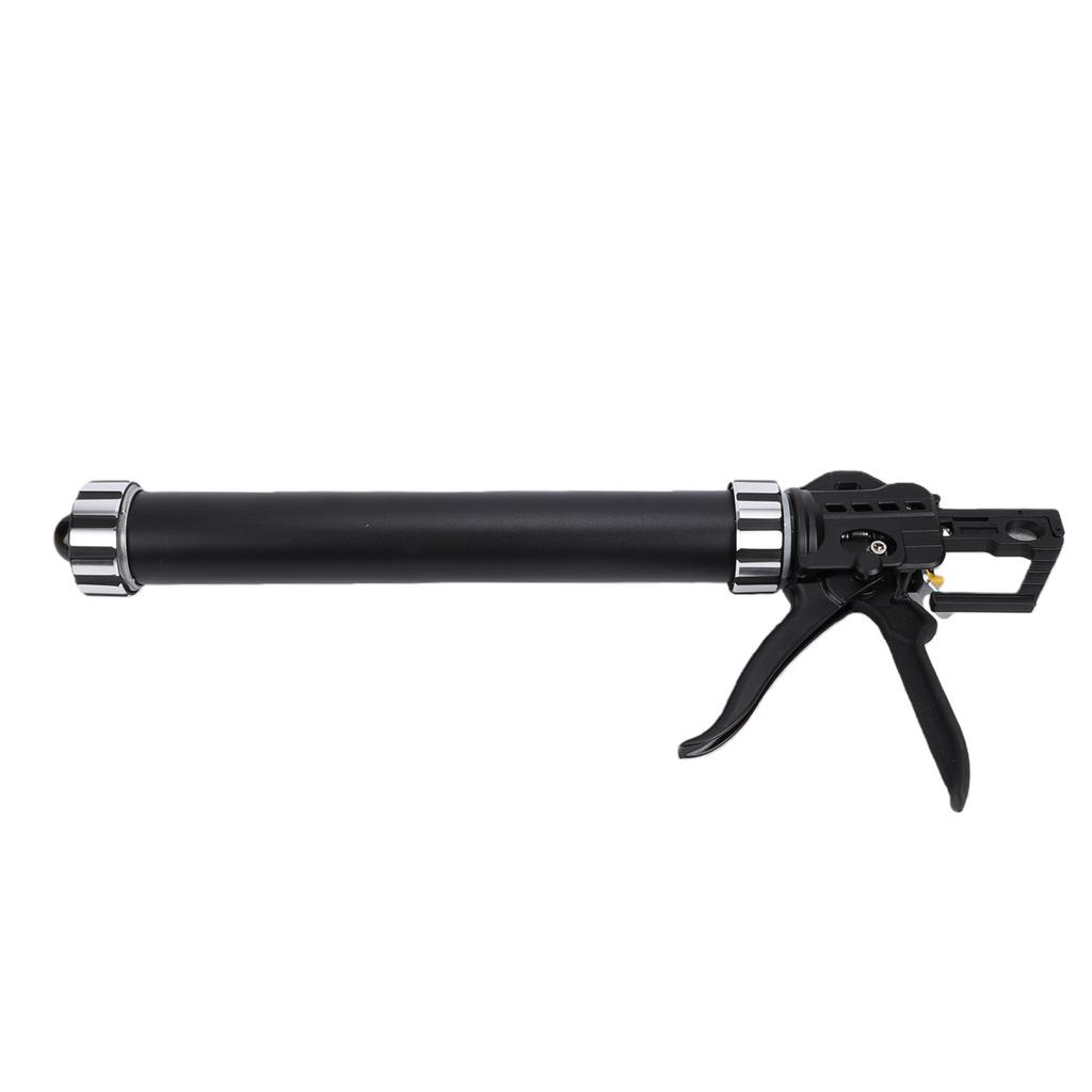 Industrial Caulk Gun With LED Light 19 Bearing Drive Manual Caulking Gun for Sealing Construction