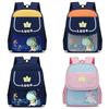 Adorable Cartoon Backpack For Kids Gender Neutral Spacious Design Ideal For School Use