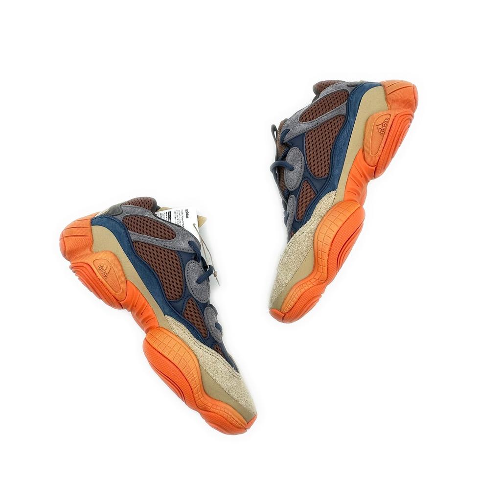 GZ5541 Adidas Yeezy 500 Enflame Blau Braun Grau Orange Beige Sand Dunkelblau