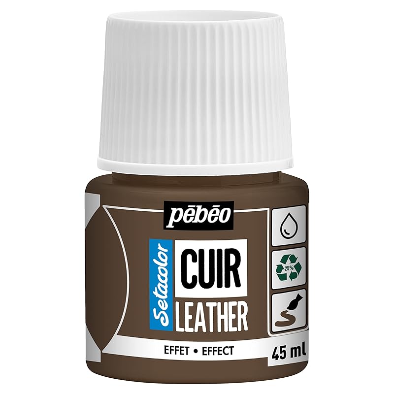

Pebeo leather paint For customizing and repairing leather and synthetic leather products water-based acrylic paint Seta color leather (for leather)