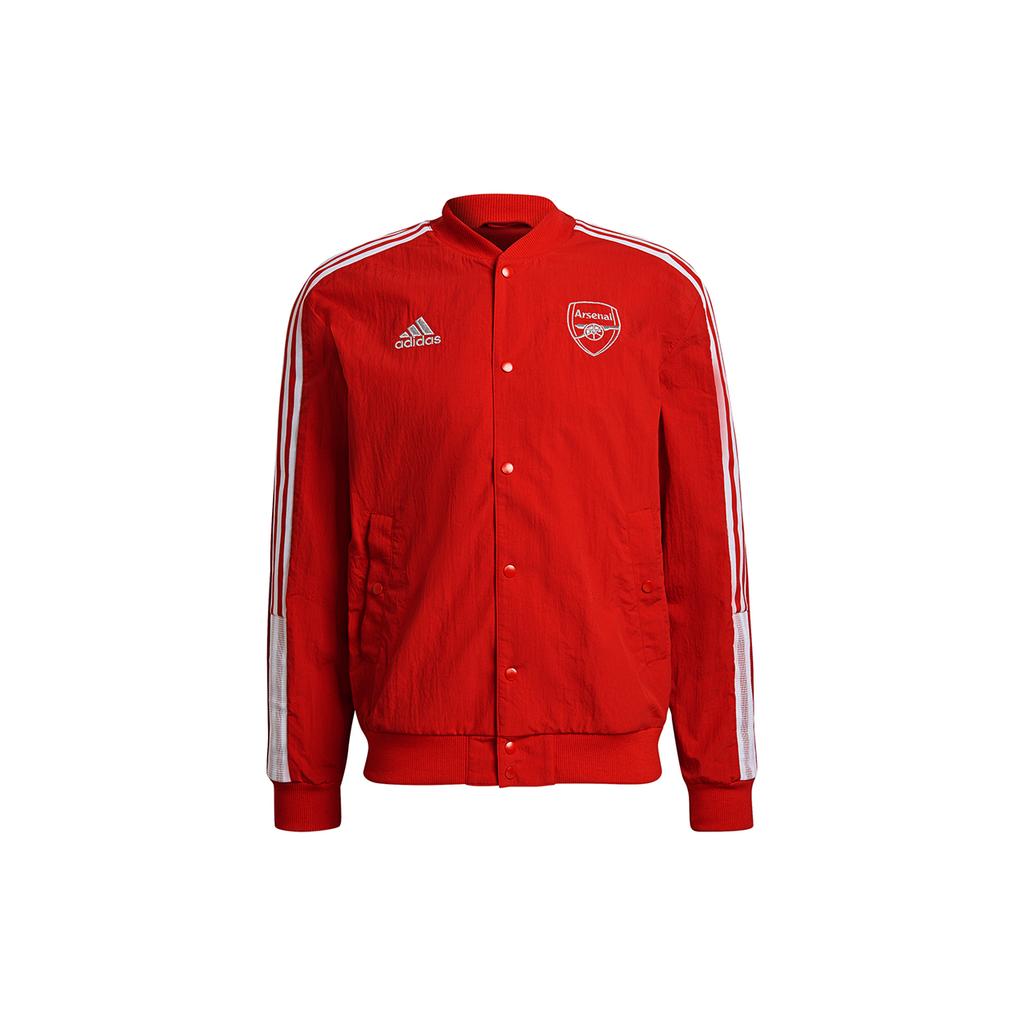New Adidas Arsenal Jacket Men's Red GU6959