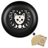 5.5inch Decorative Jewelry Dish Moonphase Decorative Tray Multiple Use Storage Plate for Crystal Sage Ritual Incense Holder Tray