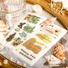 Plant Pattern Transfer Sticker For Diy Journal Notebook Decoration