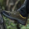 Fashion Autumn Men's Mountaineering Shoes Thick Soled Couple Outdoor Hiking Leisure sneakers New Low Cut Walking Shoes Zapatillas Hombre