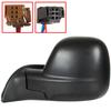 Citroen Berlingo 12-17 Exterior Mirror Electric Heated Black Left